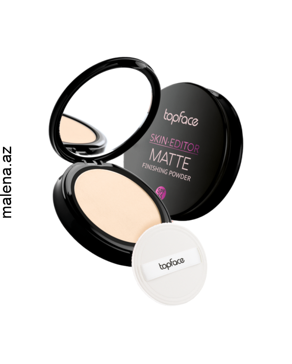 Kompakt kirşan Topface Skin Editor Matte Finish 10 q