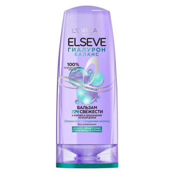 Balzam L’Oreal Paris Elseve Гиалурон Баланс, 200 ml