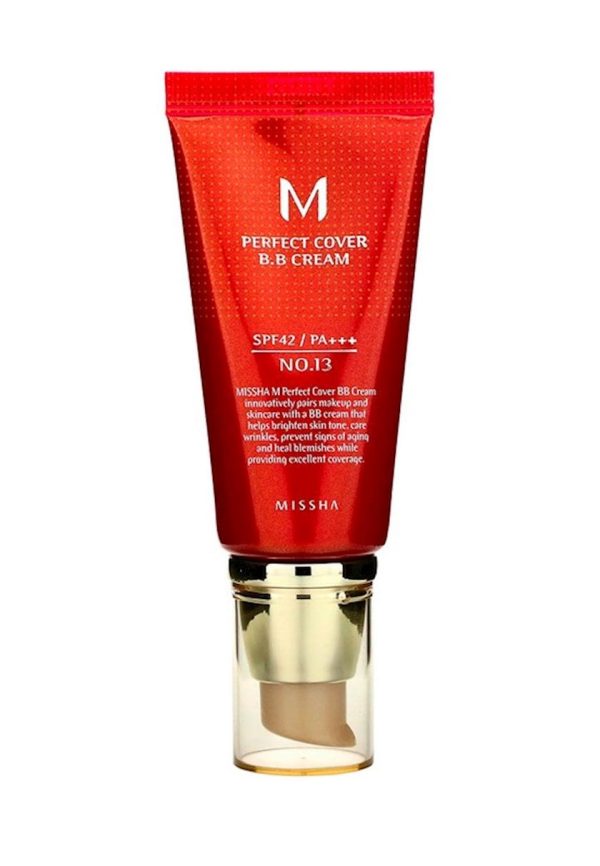 BB-krem Missha M Perfect Cover №13 Açıq bej 50ml