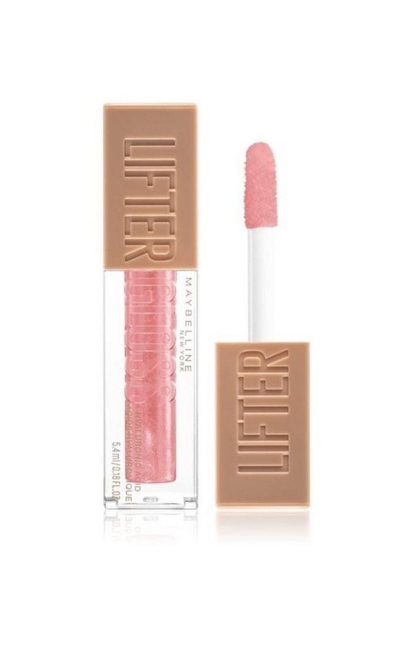 Dodaq üçün parıldadıcı Maybelline New York Lifter Gloss 004 Silk 5.4 ml