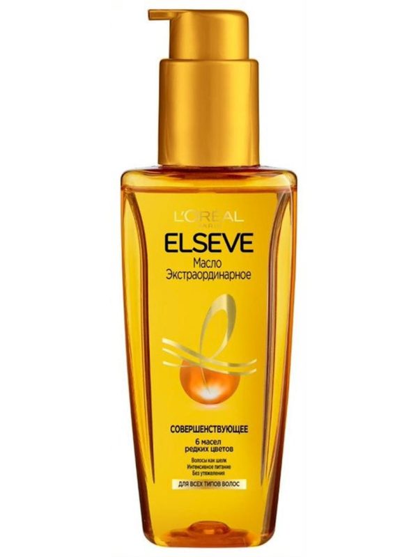 Ekstraordinar yağ L'Oréal Paris Elseve bütün saç növləri üçün 100 ml