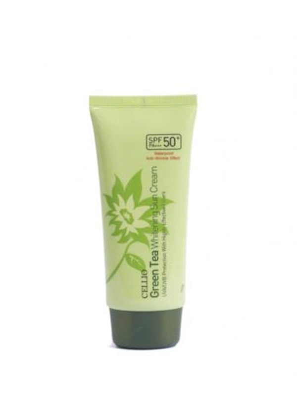 Günəşdən qoruyucu krem Cellio Green Tea Whitening Sun Cream SPF50/PA 70 ml