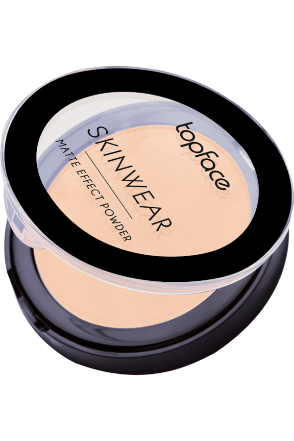 Kompakt kirşan Topface Skinwear Powder Matte PT265-001, 10 q