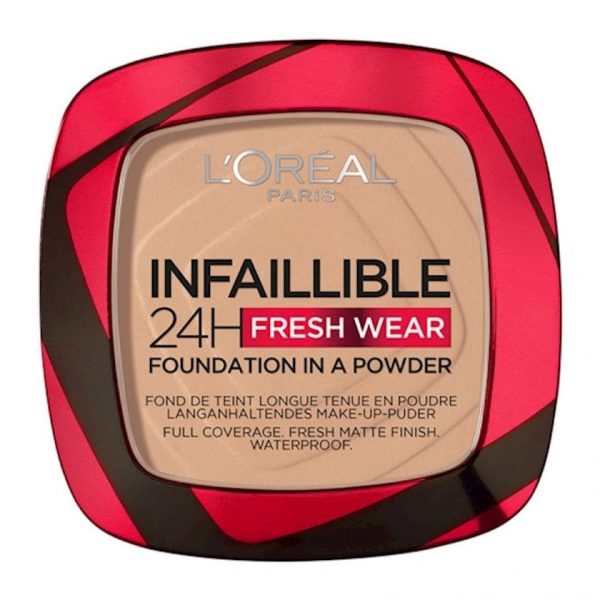 Kompakt krem-kirşan L'Oréal Paris Infaillible 24H 120 Vanilla 9 q