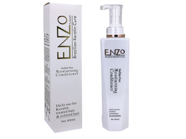 Kondisioner Enzo Sulfate Free Moisturizing, 800 ml