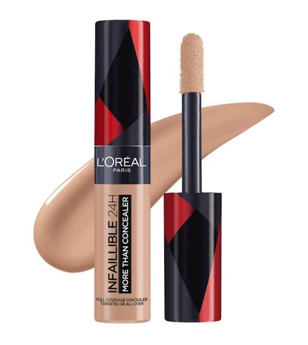 Konsiler L'Oréal Paris Infaillible 24H More Than Concealer 328 Linen 11 ml