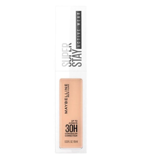 Konsiler üz üçün Maybelline New York Super Stay Active Wear 30H 20 Sand, 10 ml