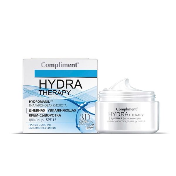 Krem-zərdab Compliment Hydra Therapy Nəmləndirici 50 ml