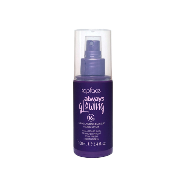 Makiyaj üçün sabitləşdirici TopFace Always Glowing 16HR, 100 ml