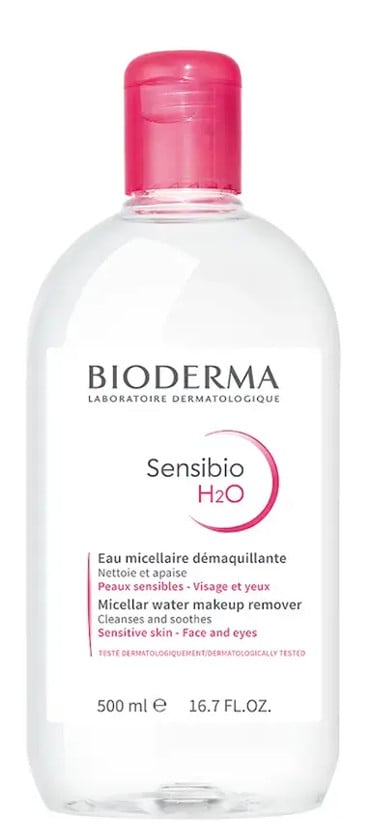 Miselyar su Bioderma H2O Sensibio həssas üz dərisi və gözlər üçün