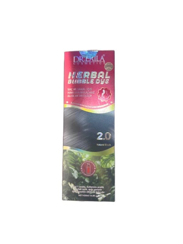 Saç boyası-muss Dr.Laila Herbal Bubble Dye 2.0, 420 ml