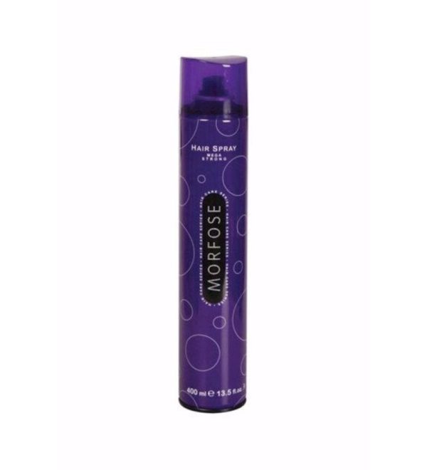 Saç lakı Morfose Hair Spray Mega Strong 400 ml