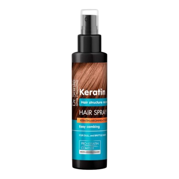 Saç spreyi Dr.Sante Keratin nazik və kövrək saçlar üçün 150 ml