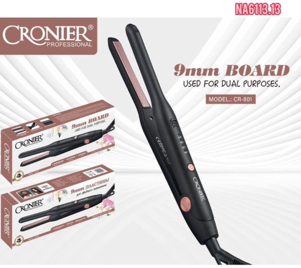 Saç üçün düzləşdirici Cronier CR-801