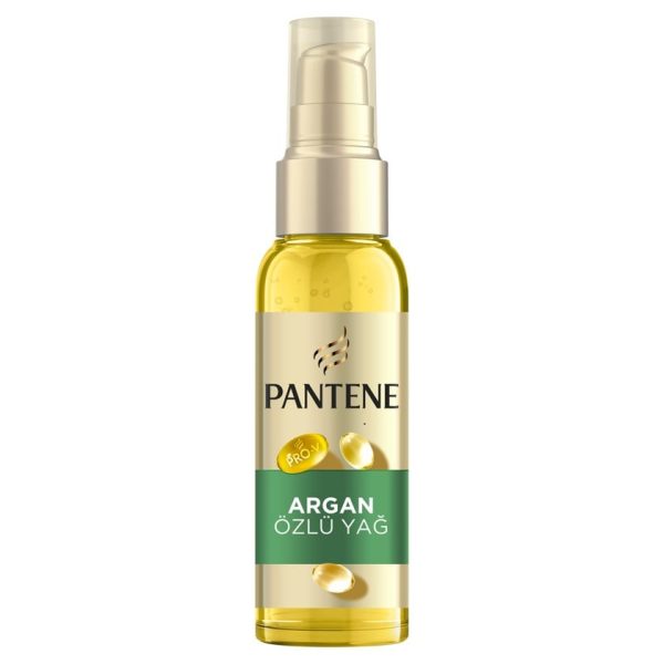 Saç üçün yağ Pantene Nutri Pro-V Argan Özlü 100 ml