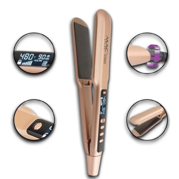 Saç ütüsü MAC Styler MC-2095A 4C Professional Hair Straightener