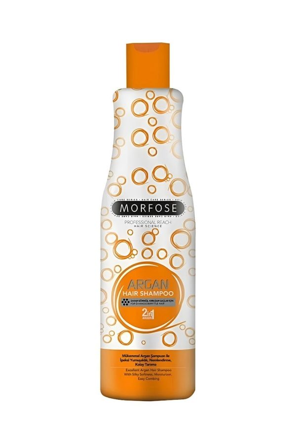 Şampun Morfose Argan Orange, bütün saç növləri üçün, 500 ml
