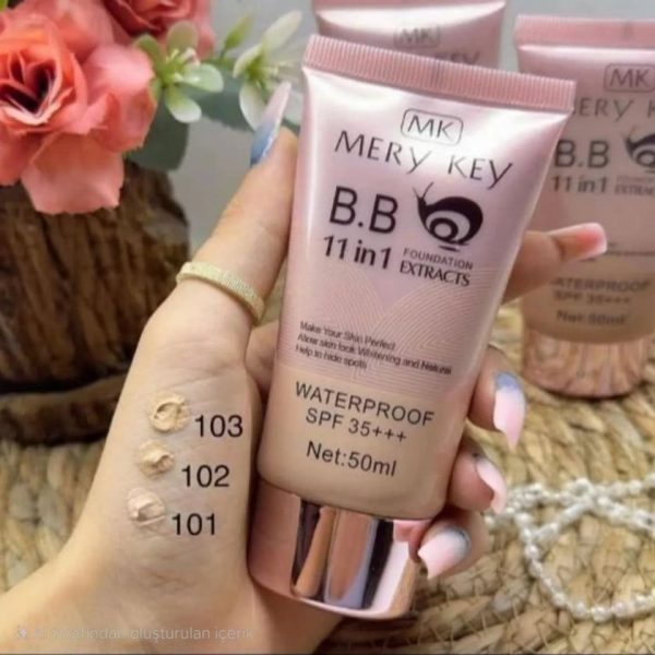 Tonal krem BB 11 in 1 SPF35 102 Ivory 50 ml