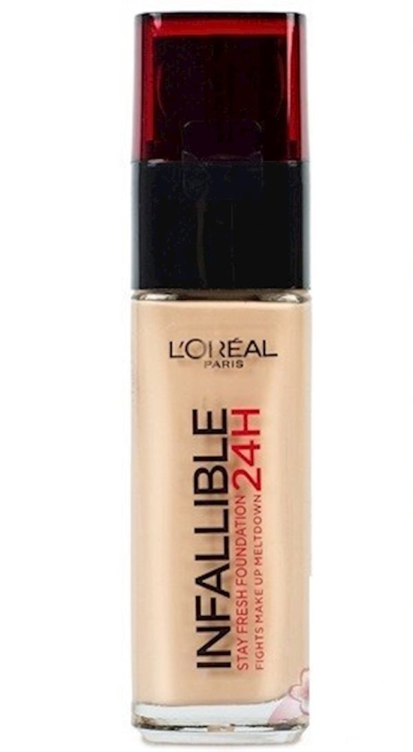 Tonal krem L'Oréal Paris Infaillible 130 bej 30 ml