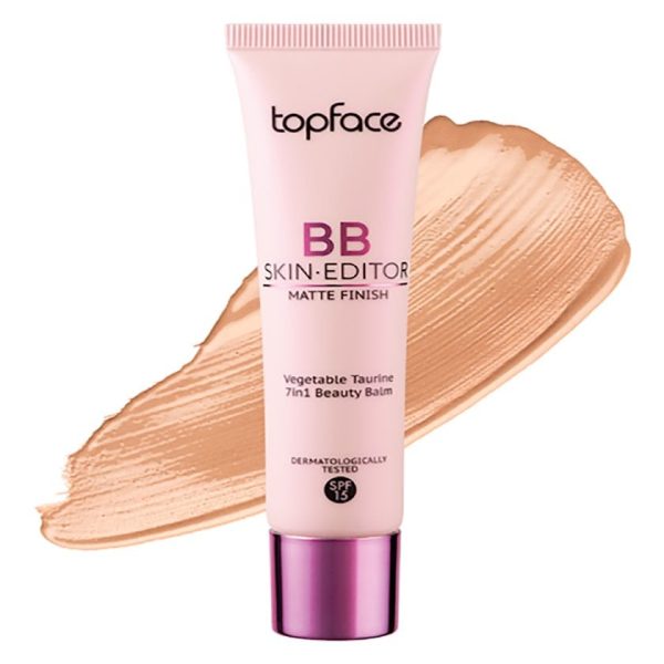 Tonal krem Topface BB Skin Editor Matte Finish SPF15 PT462 001 30 ml