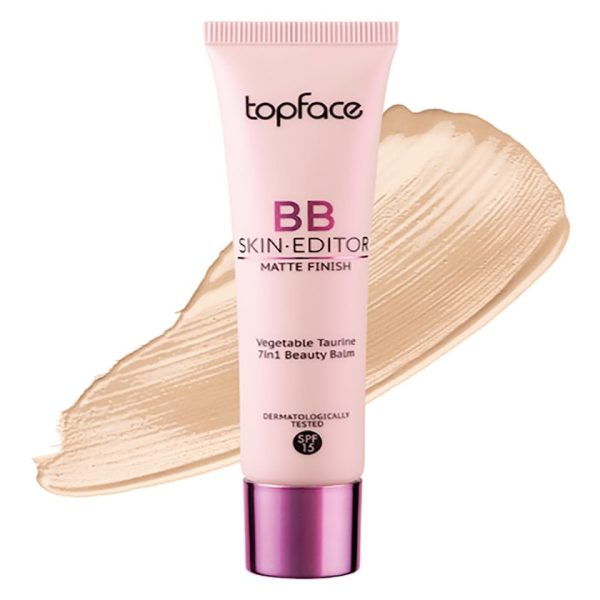 Tonal krem Topface BB Skin Editor Matte Finish SPF15 PT462 004 30 ml