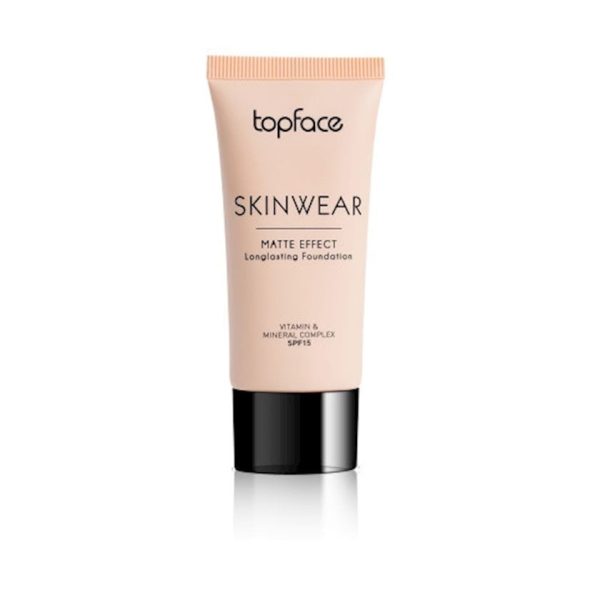 Tonal krem Topface Tonal Matte Skin Wear PT468-005 30 ml