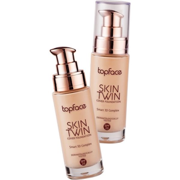 Tonal krem Topface Tonal Skin Twin PT464-001 32 ml