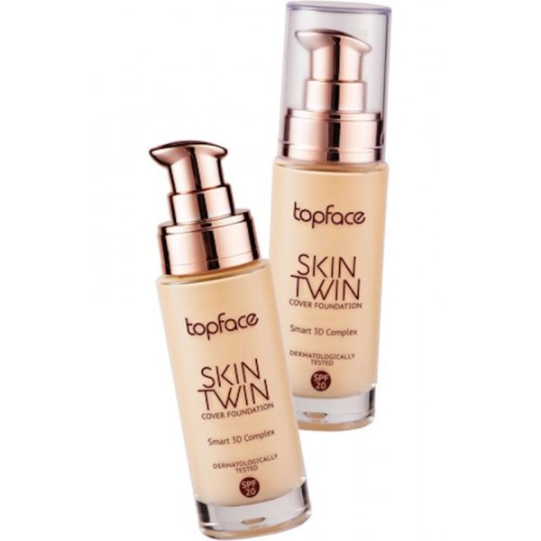 Tonal krem Topface Tonal Skin Twin PT464-002 32 ml