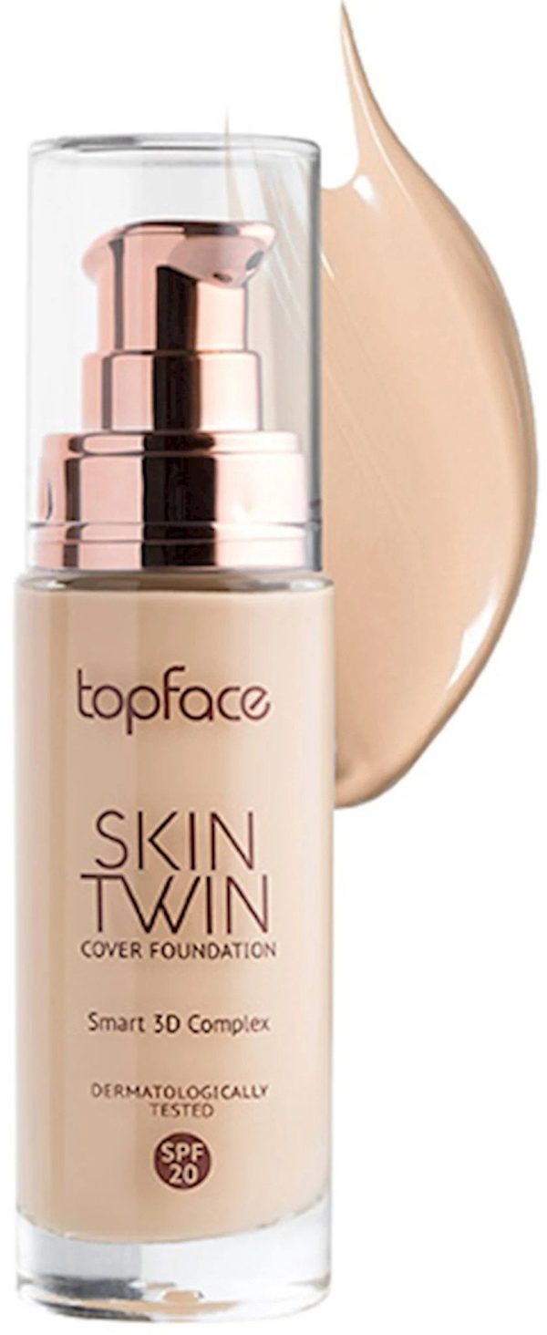 Tonal krem Topface Tonal Skin Twin PT464-003 32 ml