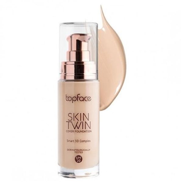 Tonal krem Topface Tonal Skin Twin PT464-004 32 ml