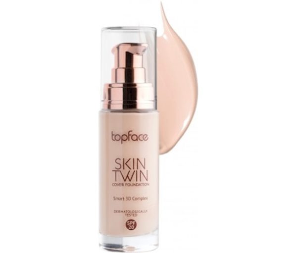 Tonal krem Topface Tonal Skin Twin PT464-006 32 ml