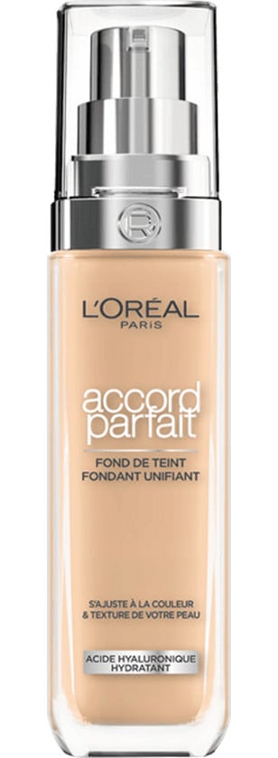 Tonlaşdırıcı krem L'Oreal Paris Accord Parfait ton 3.D/3.W Qızılı bej 30 ml