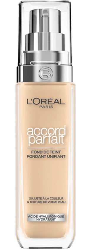 Tonlaşdırıcı krem L'Oreal Paris Accord Parfait ton 4N Bej 30 ml