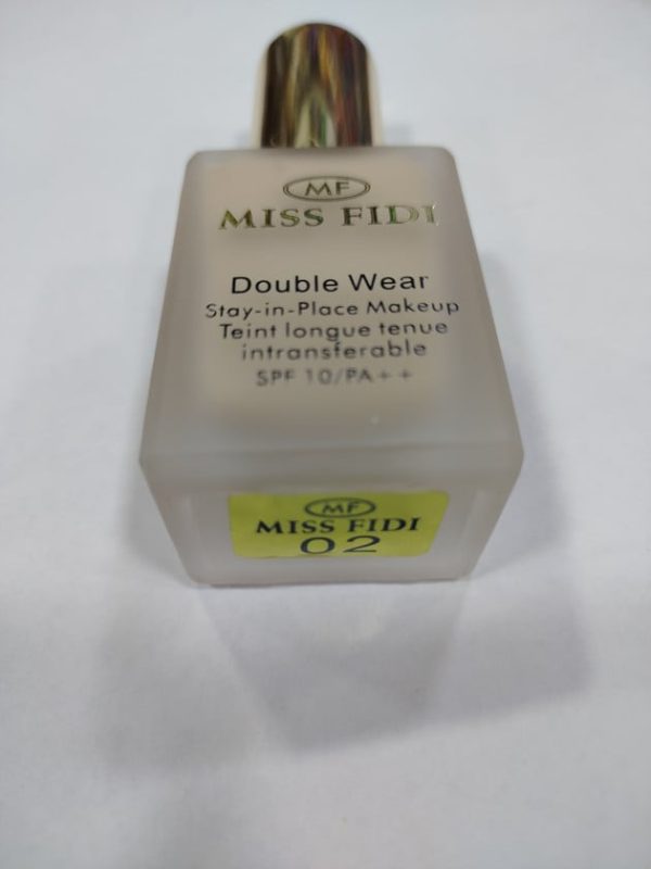 Tonlaşdırıcı krem Miss Fidi 02, 30 ml