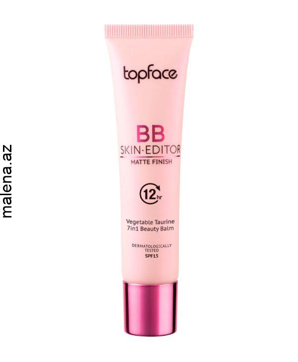 Tonal krem Topface BB Skin Editor Matte Finish SPF15 30 ml