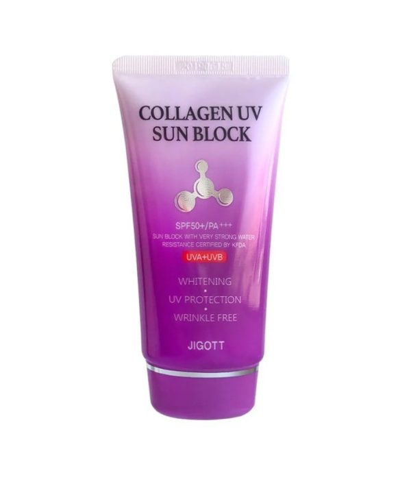 Üz kremi Jigott Collagen Uv Sun Block SPF50, 70 ml