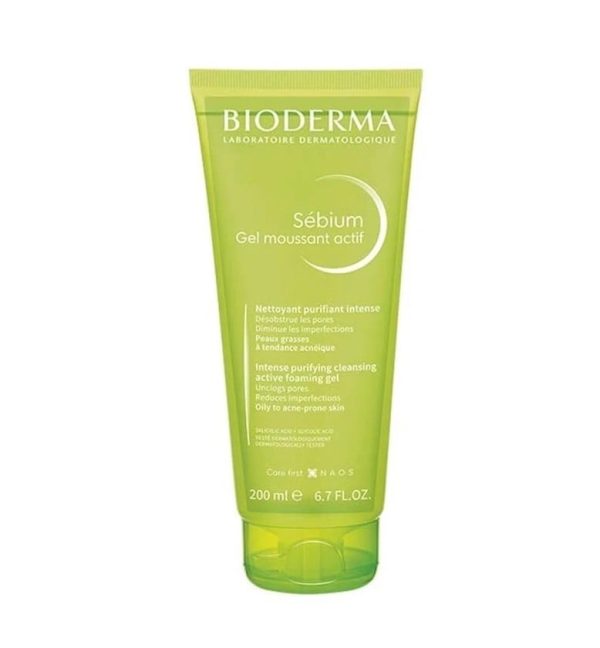 Yuyunma geli Bioderma Sebium Actif 200 ml