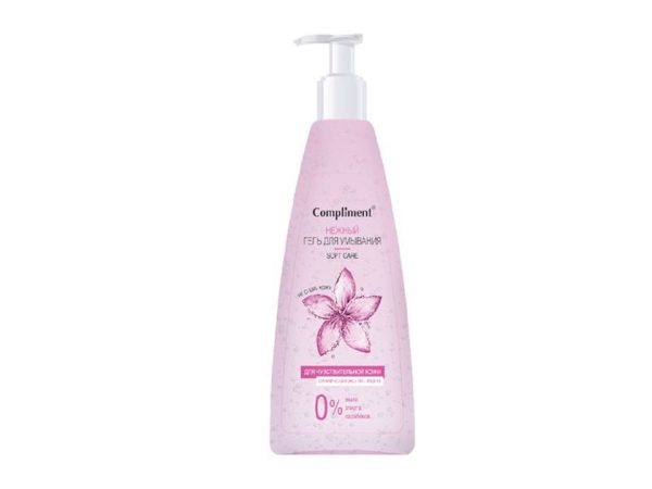 Yuyunma üçün gel Compliment həssas dəri üçün 250 ml