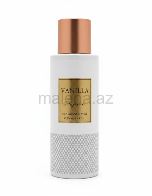Ətirli sprey VANILLA Majestic Fragrance Mist, 250 ml
