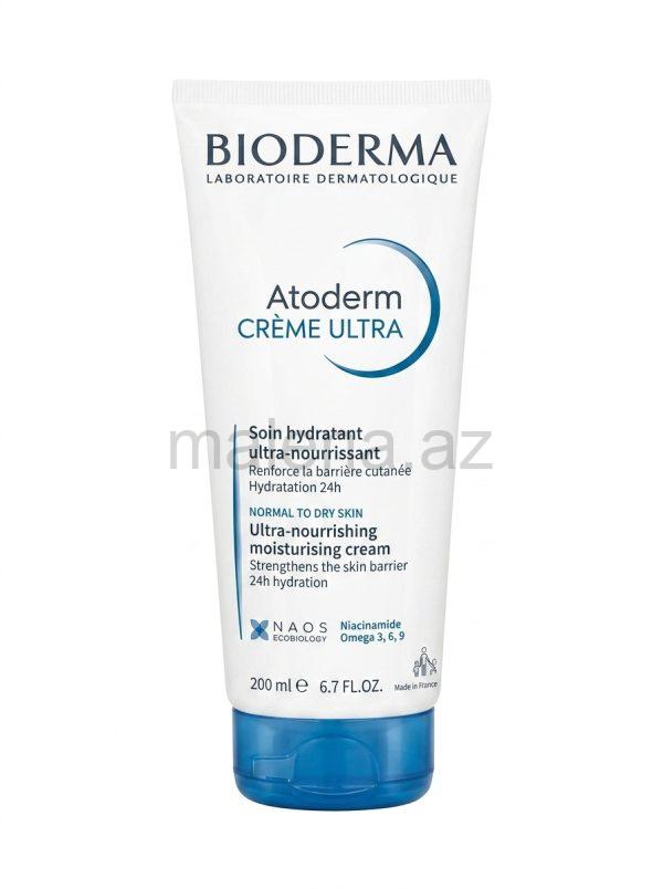Üz üçün Krem BIODERMA Atoderm Crème Ultra, 200 ml.