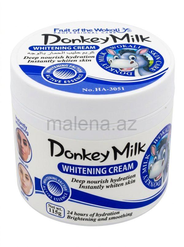 Ağardıcı Krem Fruit of the Wokali Donkey Milk Whitening Cream, 115g