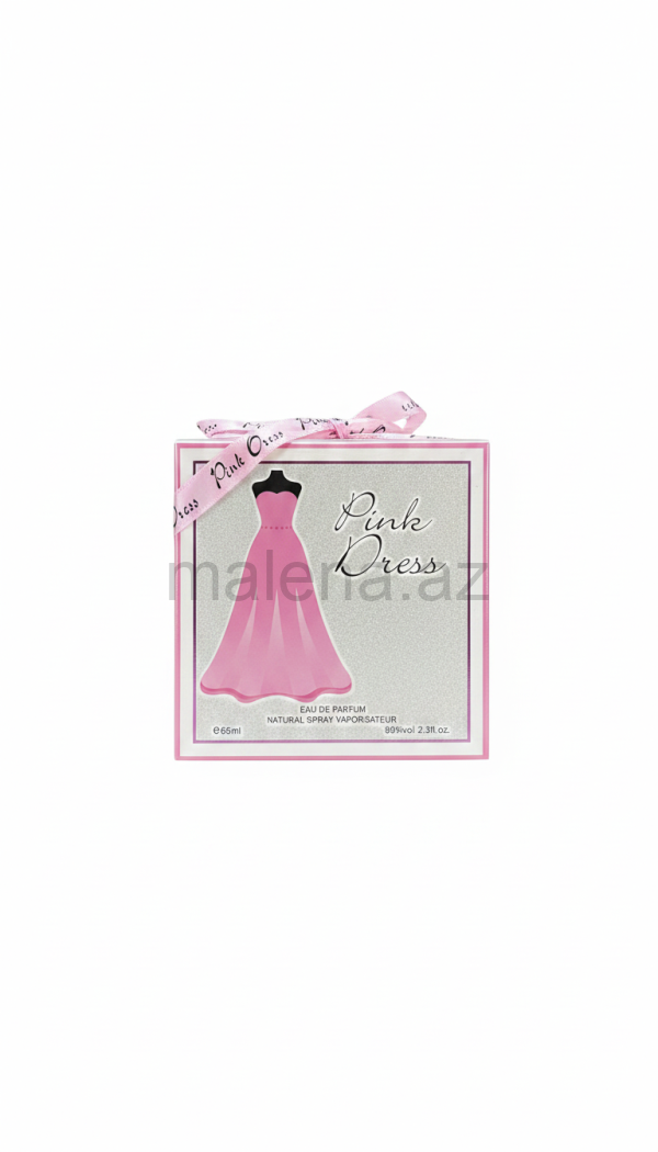 Ətir Pink Dress Eau De Parfum, 65 ml.
