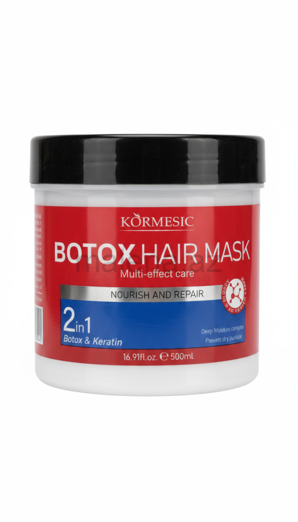 Saç Maskası Kormesic Botox Hair Mask, 500 ml
