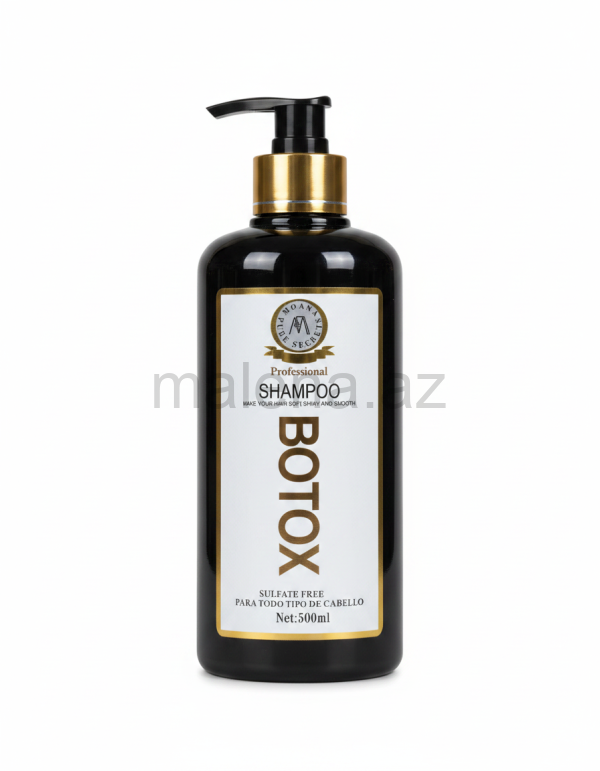 Şampun MOANA'S PURE SECRETS Professional BOTOX, 500 ml