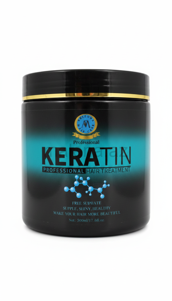 Keratin Saç Maskası MIZONA PROFESSIONAL HAIR TREATMENT, 500ml