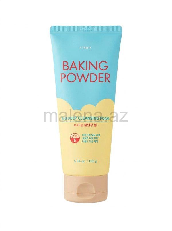 Üz üçün təmizləyici köpük ETUDE BAKING POWDER B.B DEEP CLEANSING FOAM, 5.64 oz. / 160 g