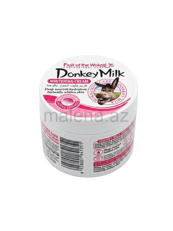 Bəyazlaşdırıcı Krem Fruit of the Wokali Professional Care Donkey Milk Whitening Cream