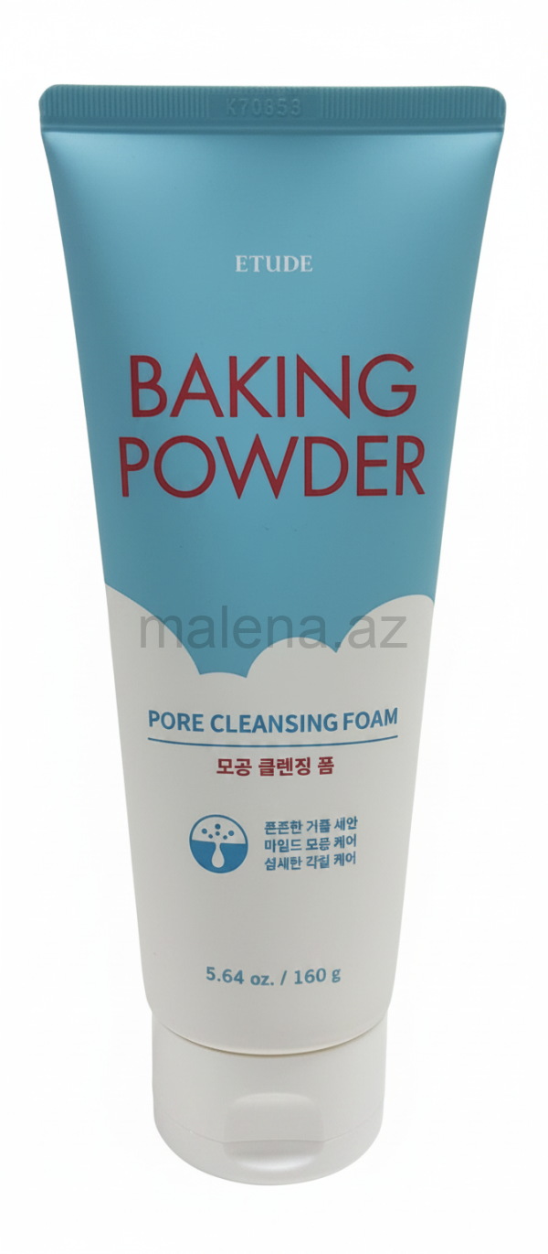 Yuyunma köpüyü ETUDE Baking Powder Pore Cleansing Foam, 160 g