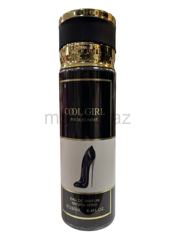 Bədən spreyi COOL GIRL POUR HOMME, 250 ml.