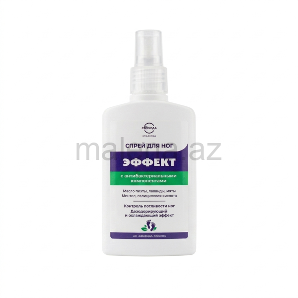 Ayaq üçün sprey Svoboda Effekt, 150 ml